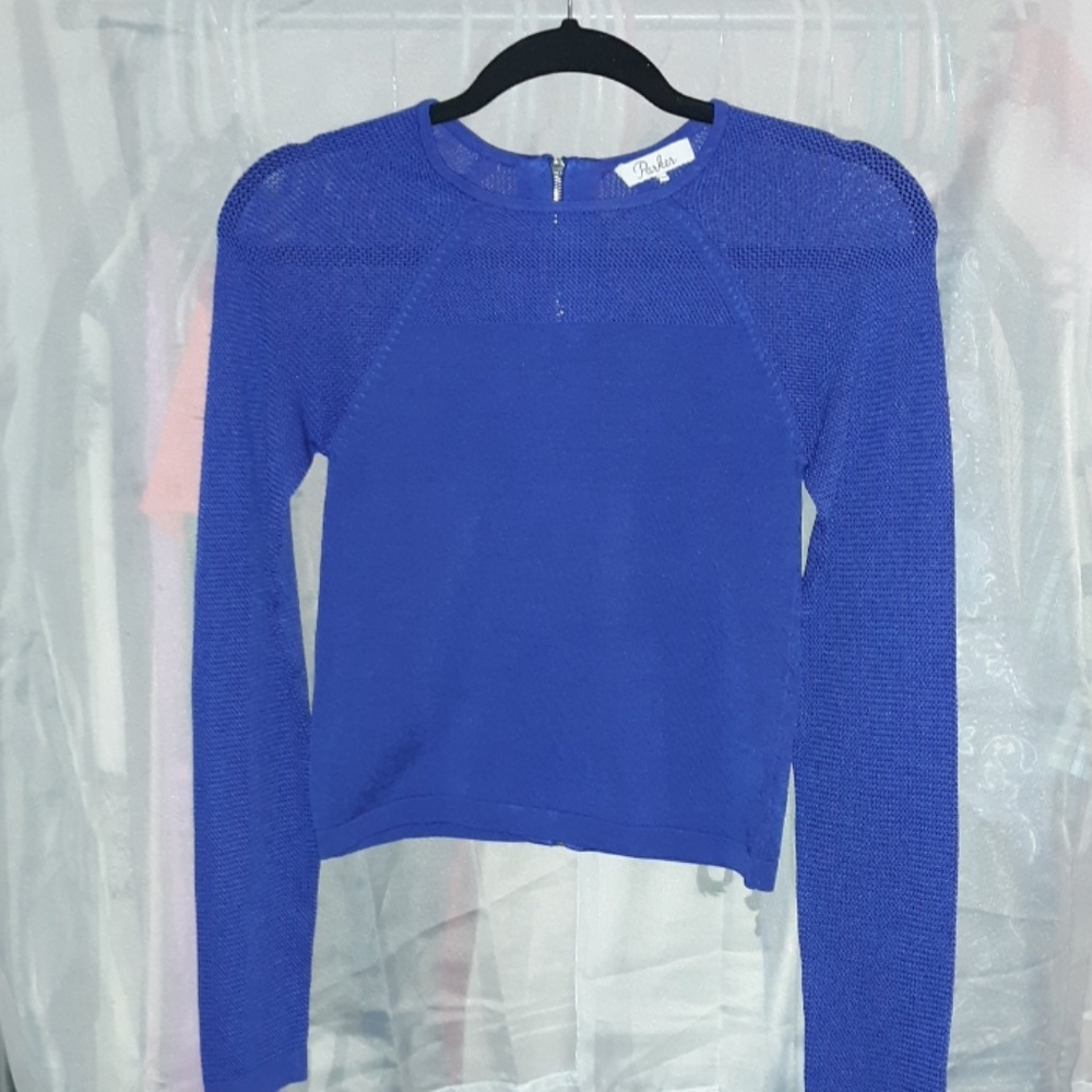 Parker backwards zipper longsleave